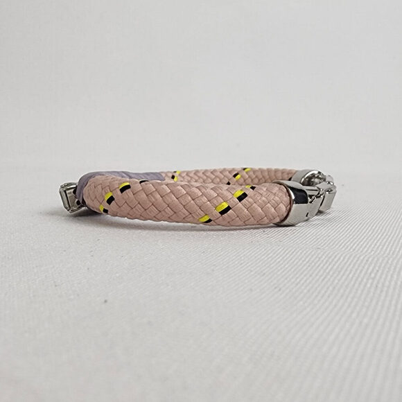 Stella & Dot Know the Ropes Blush Bracelet - Picture 3 of 7